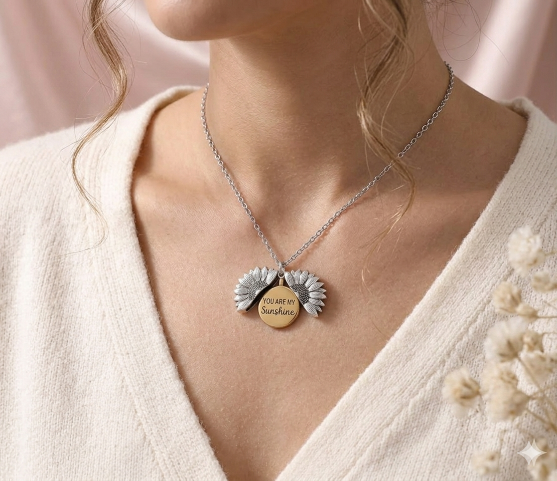Collar "You are my sunshine"