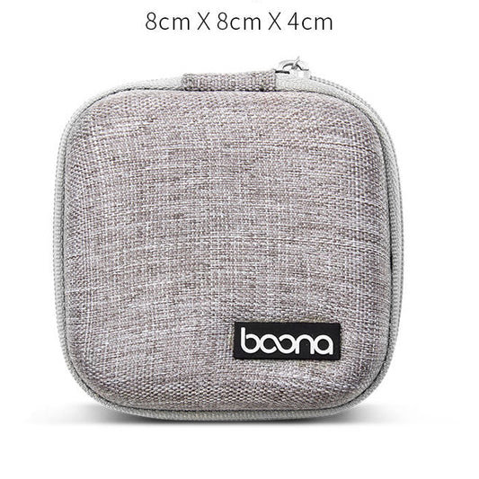 Estuche Organizador de Viaje para Auriculares y Cables