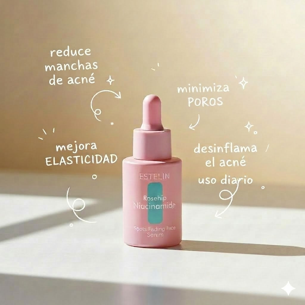 Sérum Niacinamida  Rosa Mosqueta